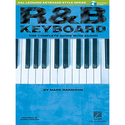 Hal Leonard R&B Keyboard Book/CD Hal Leonard Keyboard Style Series