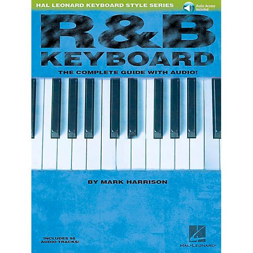 Hal Leonard R&B Keyboard Book/CD Hal Leonard Keyboard Style Series