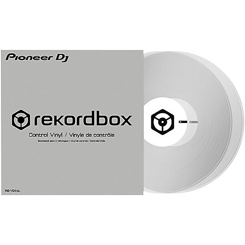 RB-VD1-CL Clear Timecode Control Vinyl (Pair) for rekordbox DJ DVS