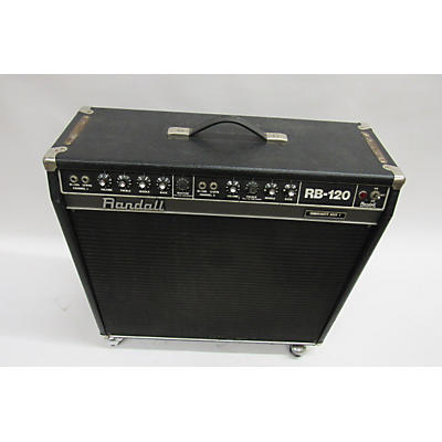 Randall RB120-115 COMMANDER I Guitar Combo Amp