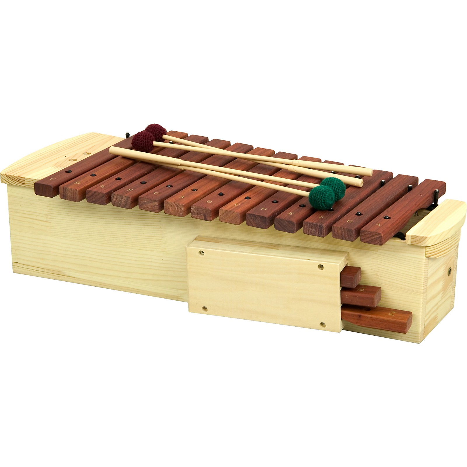 Rhythm Band RB9666 Diatonic Alto Xylophone Musician's Friend