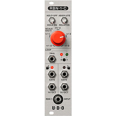 UDO Audio RBN-1-C Performance Ribbon Eurorack Receiver