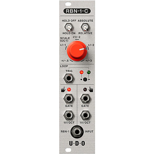 UDO Audio RBN-1-C Performance Ribbon Eurorack Receiver