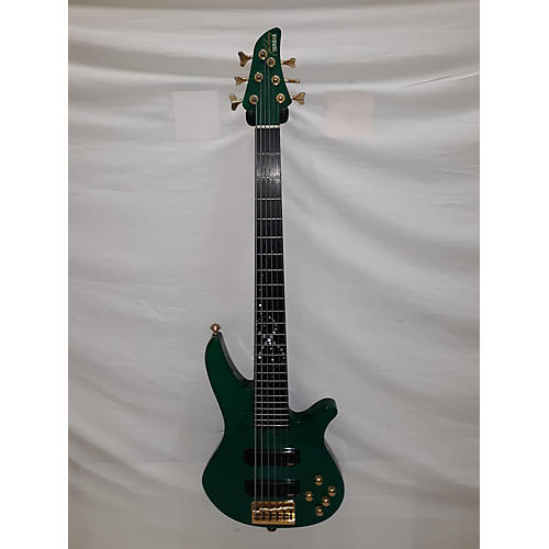 Yamaha RBX-6JM John Myung Electric Bass Guitar Turquoise