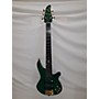 Used Yamaha RBX-6JM John Myung Electric Bass Guitar Turquoise