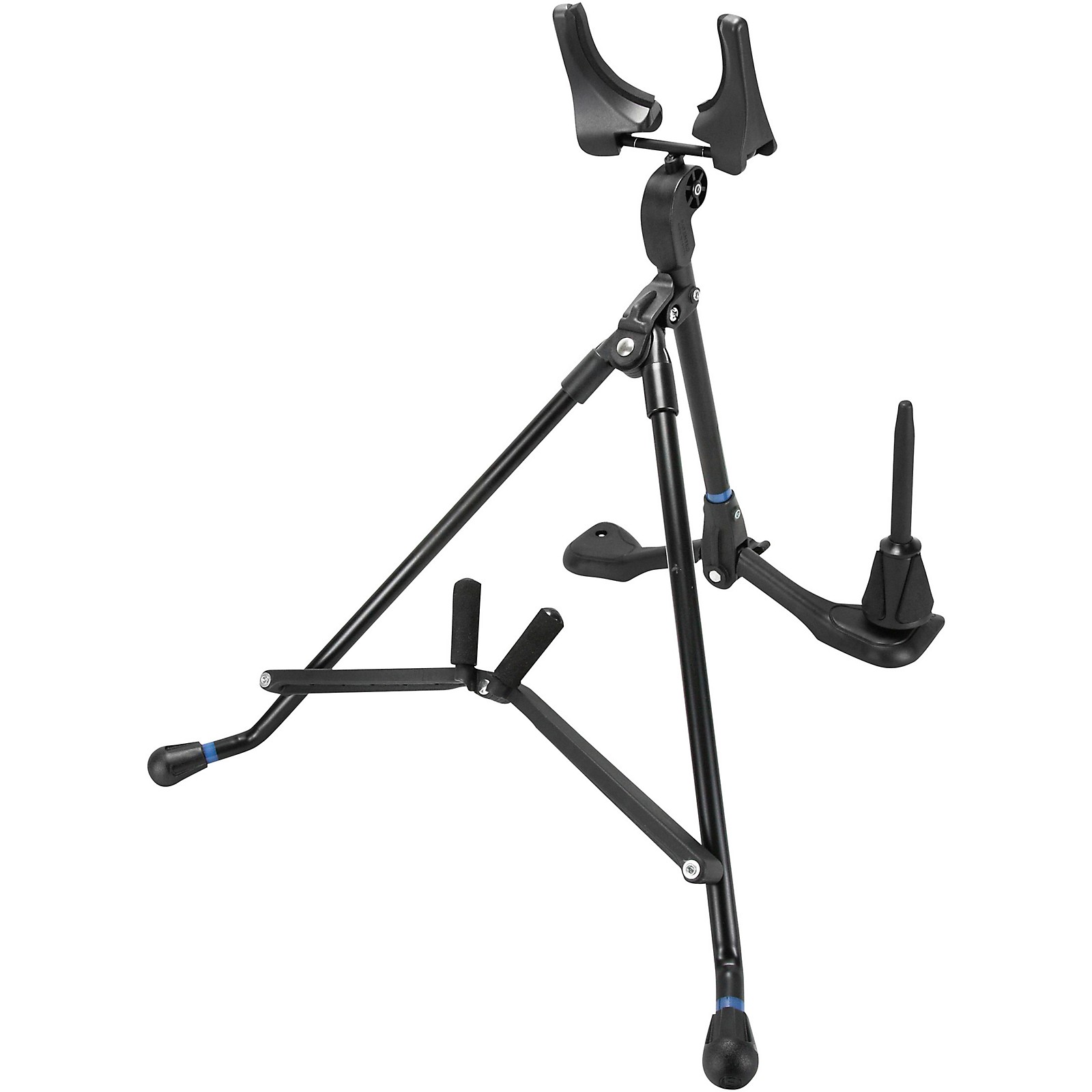 Reunion Blues RBX Selflocking Tenor Sax Stand with Flute Peg