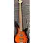 Used Yamaha RBX170 Electric Bass Guitar Sunburst