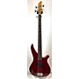 Used Yamaha RBX260 Electric Bass Guitar Red