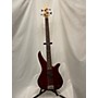 Used Yamaha RBX260 Electric Bass Guitar Red