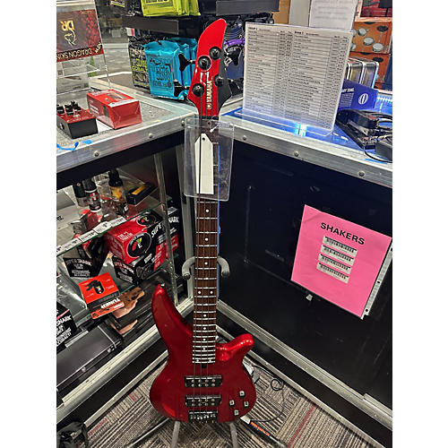 Yamaha RBX374 Electric Bass Guitar Candy Apple Red Musician's Friend