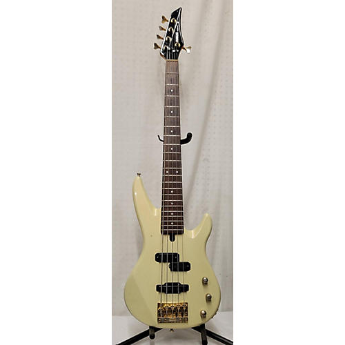 Yamaha RBX5 Electric Bass Guitar White