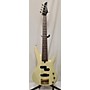 Used Yamaha RBX5 Electric Bass Guitar White
