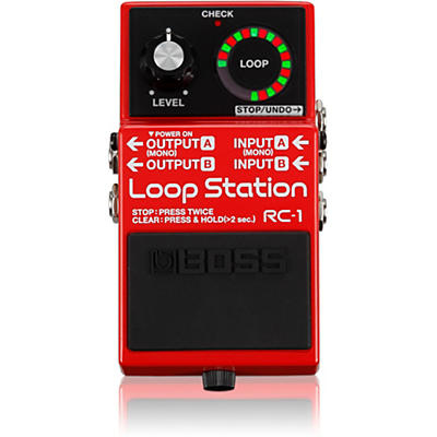 BOSS RC-1 Loop Station Effects Pedal