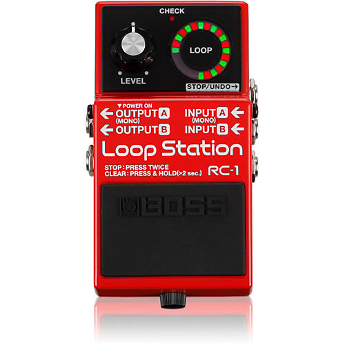 BOSS RC-1 Loop Station Effects Pedal Condition 1 - Mint
