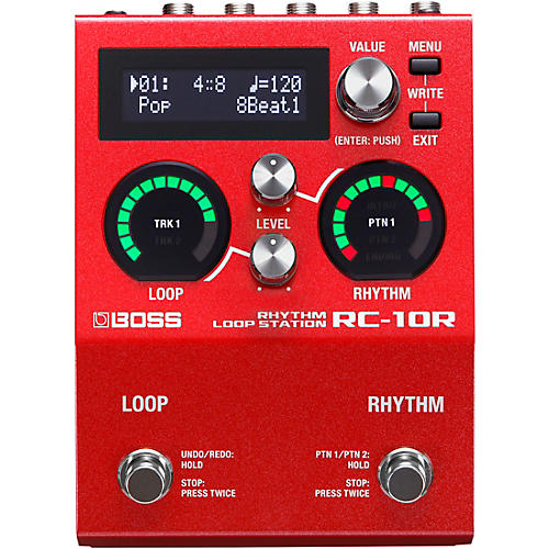 BOSS RC-10R Rhythm Loop Station Effects Pedal Condition 1 - Mint