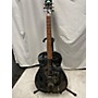 Used Regal RC-2 Duolian Round Neck Resonator Acoustic Guitar Nickel Plated