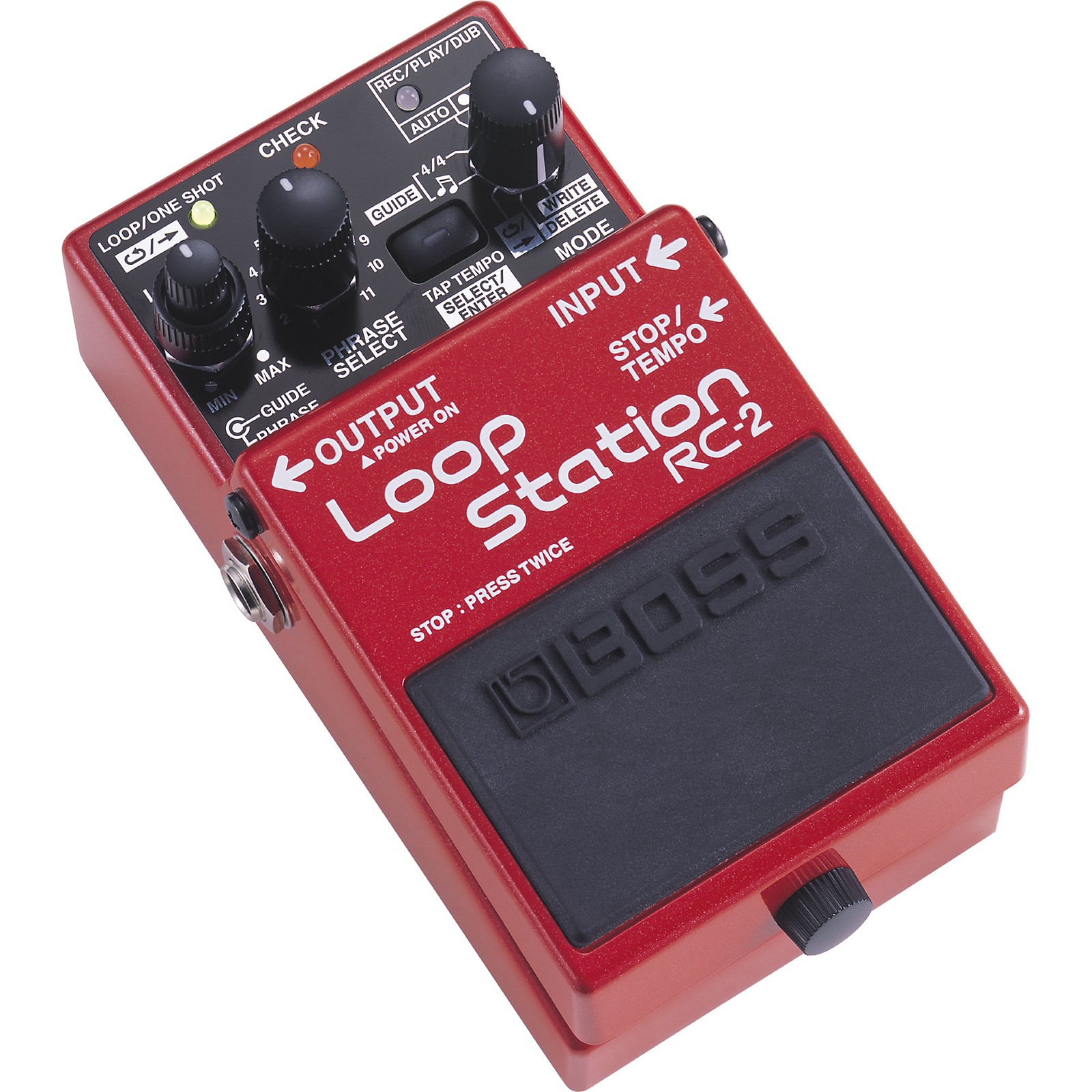 Boss RC2 Loop Station Effect Pedal Musician's Friend