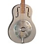 Open-Box Regal RC-43 Antiqued Nickel-Plated Body Triolian Resonator Guitar Condition 1 - Mint Antique nickel-plated