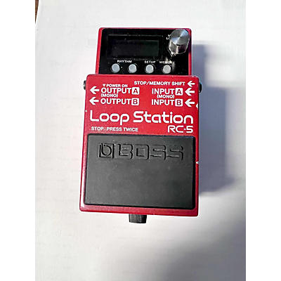 BOSS RC-5 Effect Pedal Package