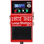 BOSS RC-5 Loop Station Effects Pedal - Red