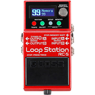 BOSS RC-5 Loop Station Effects Pedal