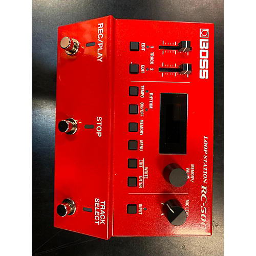 Boss RC-500 Loop Station, Effects pedal