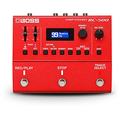 BOSS RC-500 Loop Station Effects Pedal -