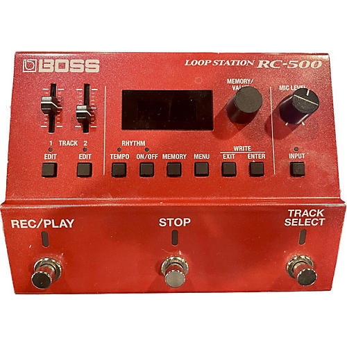 BOSS RC-500 Pedal