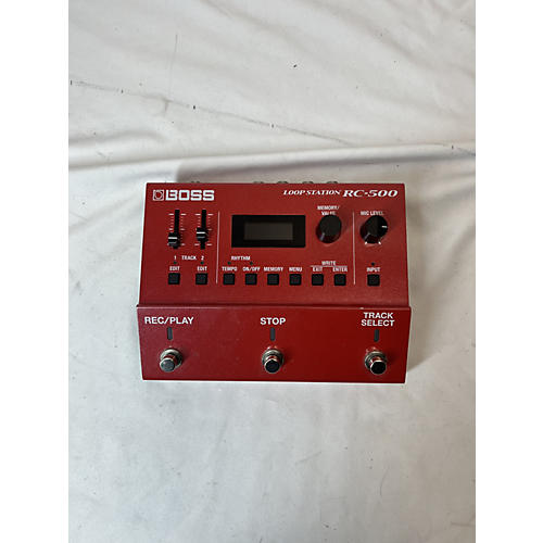 BOSS RC-500 Pedal