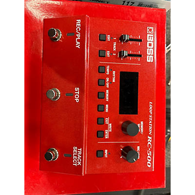 BOSS RC-500 Pedal