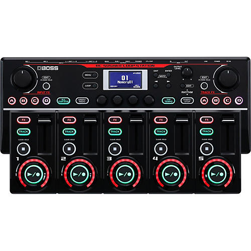 BOSS RC-505MK2 Tabletop Loop Station Black