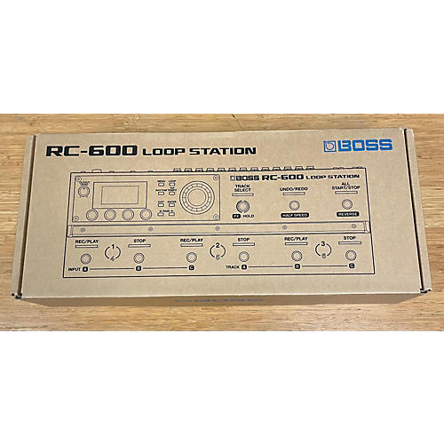BOSS RC-600 Pedal Board