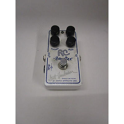 Xotic Effects RC BOOSTER SCOTT HENDERSON Effect Pedal