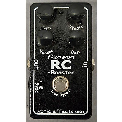 Xotic RC Bass Booster Effect Pedal