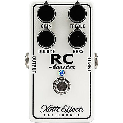 Xotic RC Booster Classic Effects Pedal