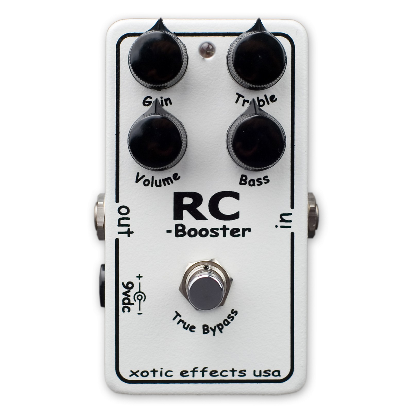 Xotic Effects RC Booster Clean Boost Guitar Effects Pedal Musician's