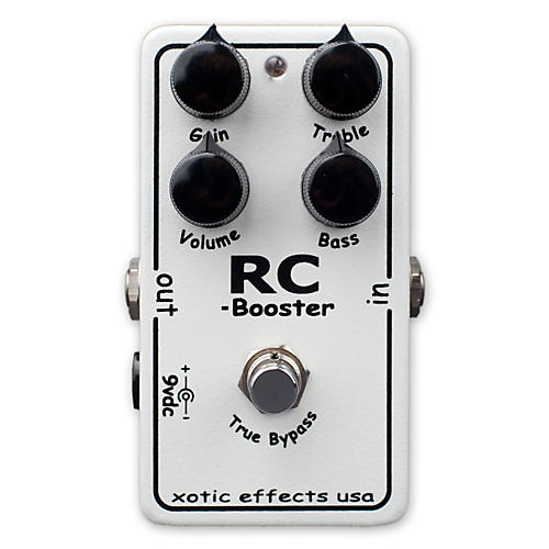 RC Booster Clean Boost Guitar Effects Pedal