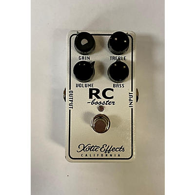 Xotic Effects RC Booster Effect Pedal