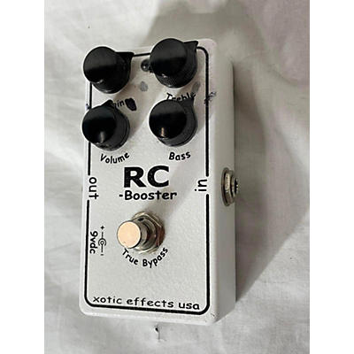 Xotic RC Booster Effect Pedal