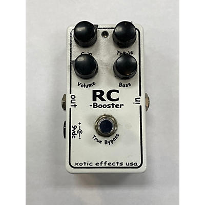 Xotic RC Booster Effect Pedal