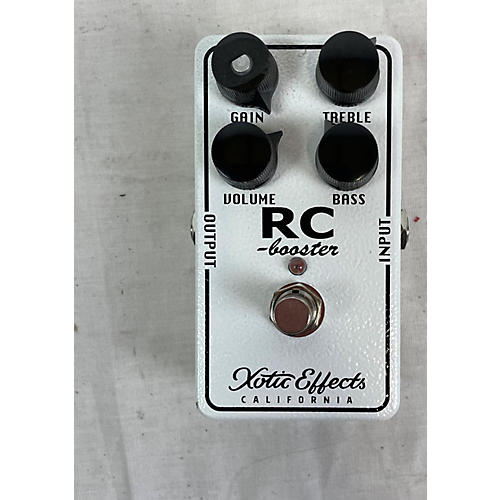 Xotic Effects RC Booster Effect Pedal