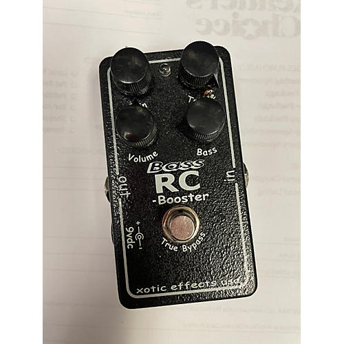 Xotic RC Booster Effect Pedal