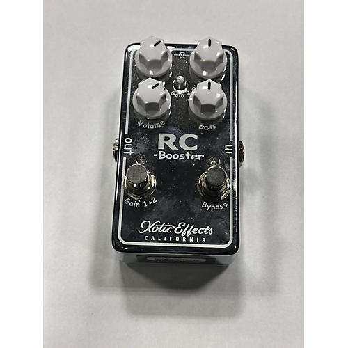 Xotic RC Booster Effect Pedal