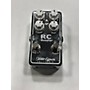 Used Xotic RC Booster Effect Pedal