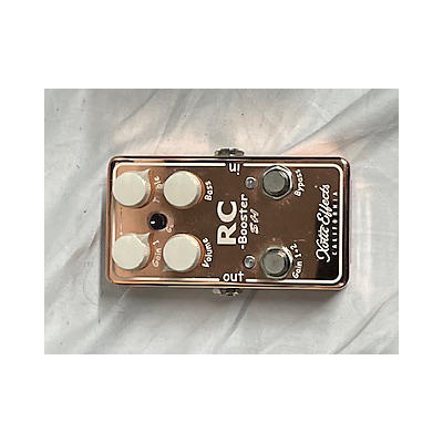 Xotic RC Booster Effect Pedal