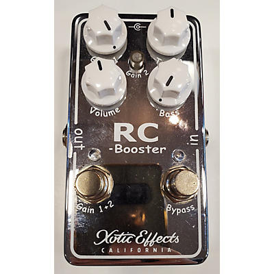 Xotic RC Booster Effect Pedal