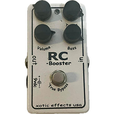 Xotic RC Booster Effect Pedal