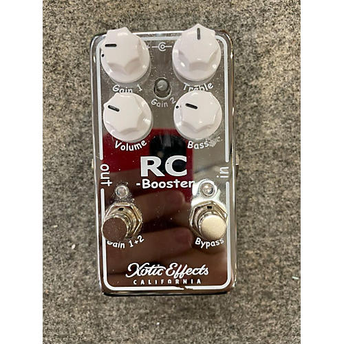 Xotic RC Booster Effect Pedal | Musician's Friend