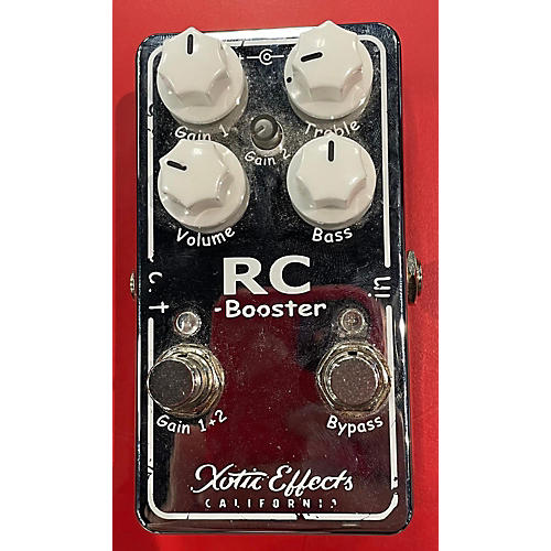 Xotic RC Booster Effect Pedal