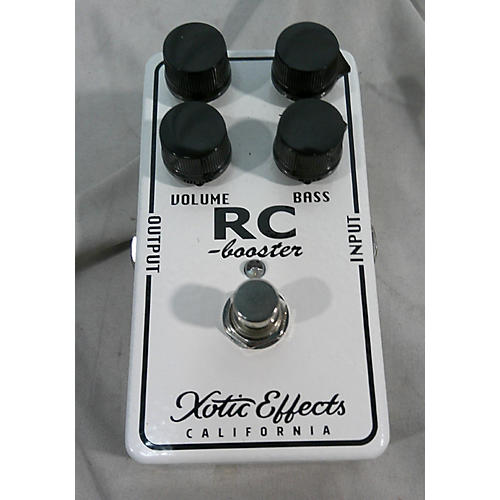 Xotic RC Booster Effect Pedal